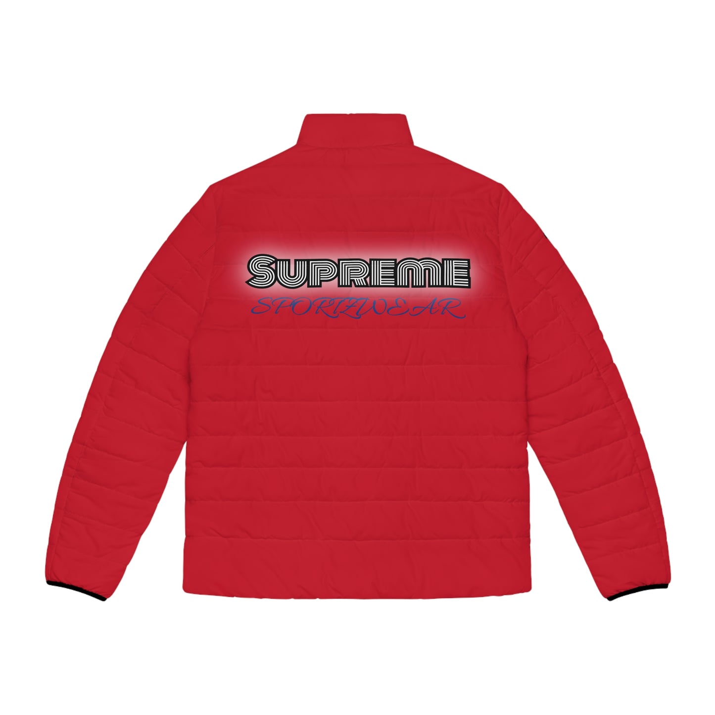 Classic Men's Puffer Jacket BOMB POP red (PJ 400a)