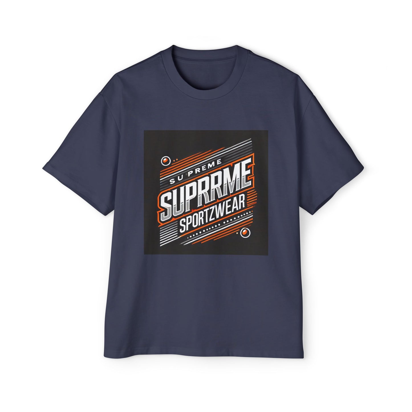 Flash Sureme Men's Heavy Oversized Tee (FSMT300)