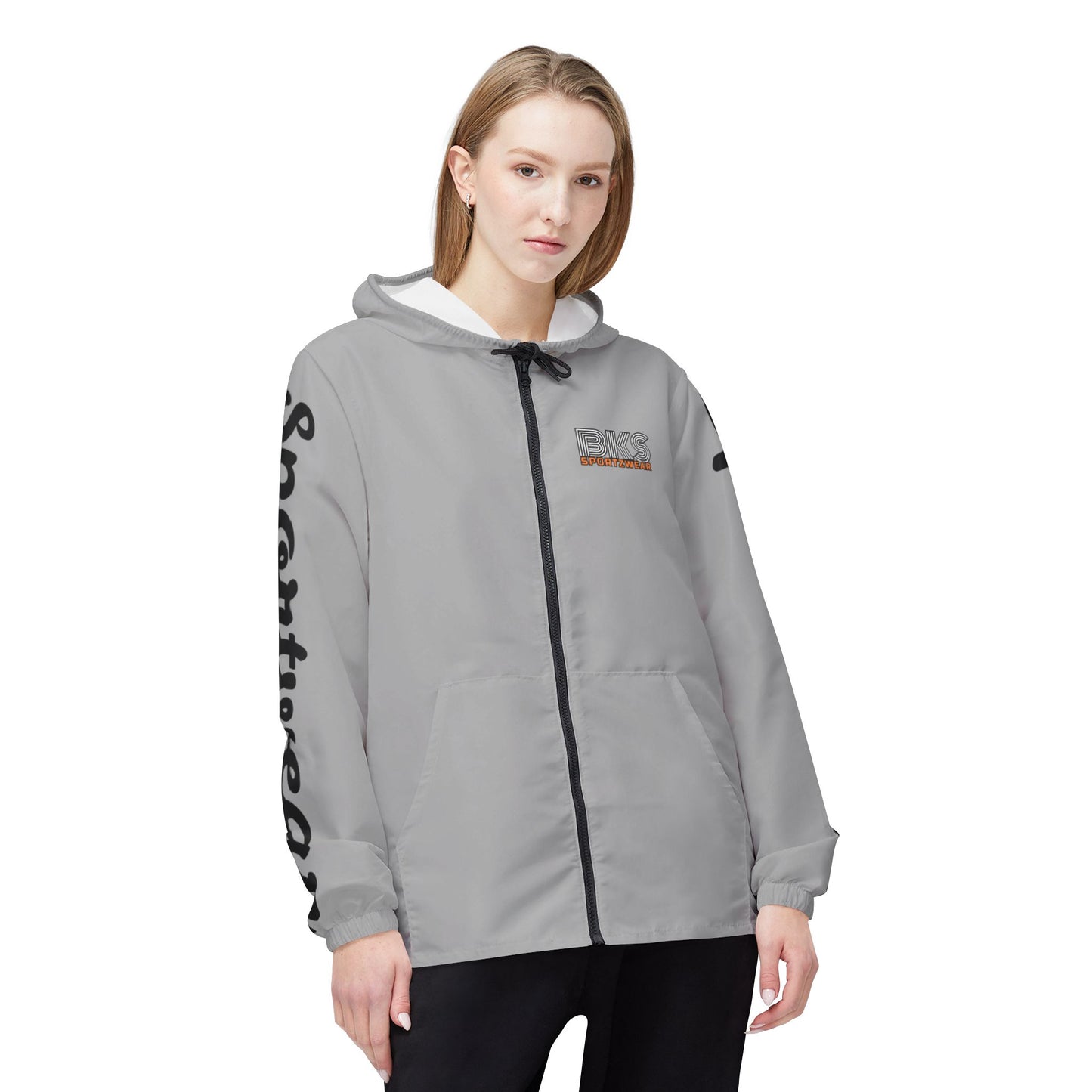 BKS Windbreaker Jacket  grey (WJ 8005)