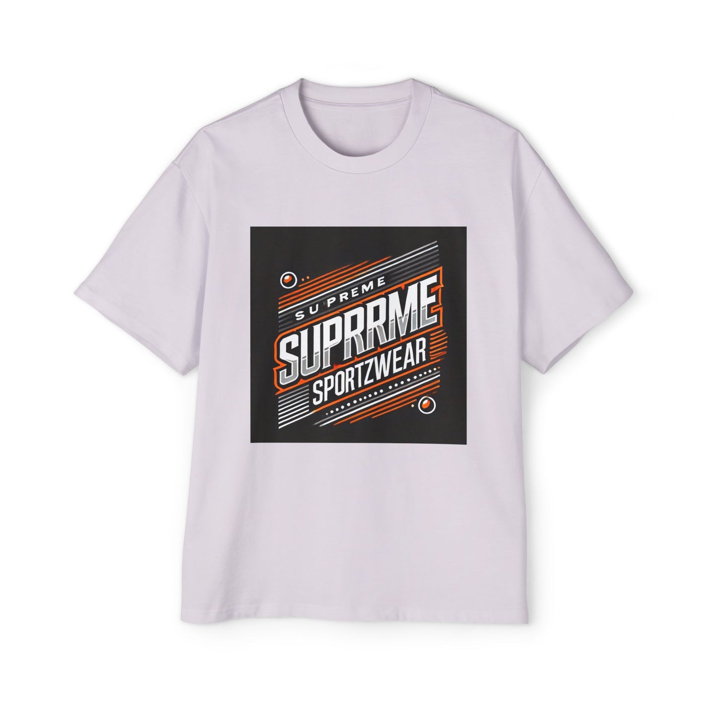 Flash Sureme Men's Heavy Oversized Tee (FSMT300)