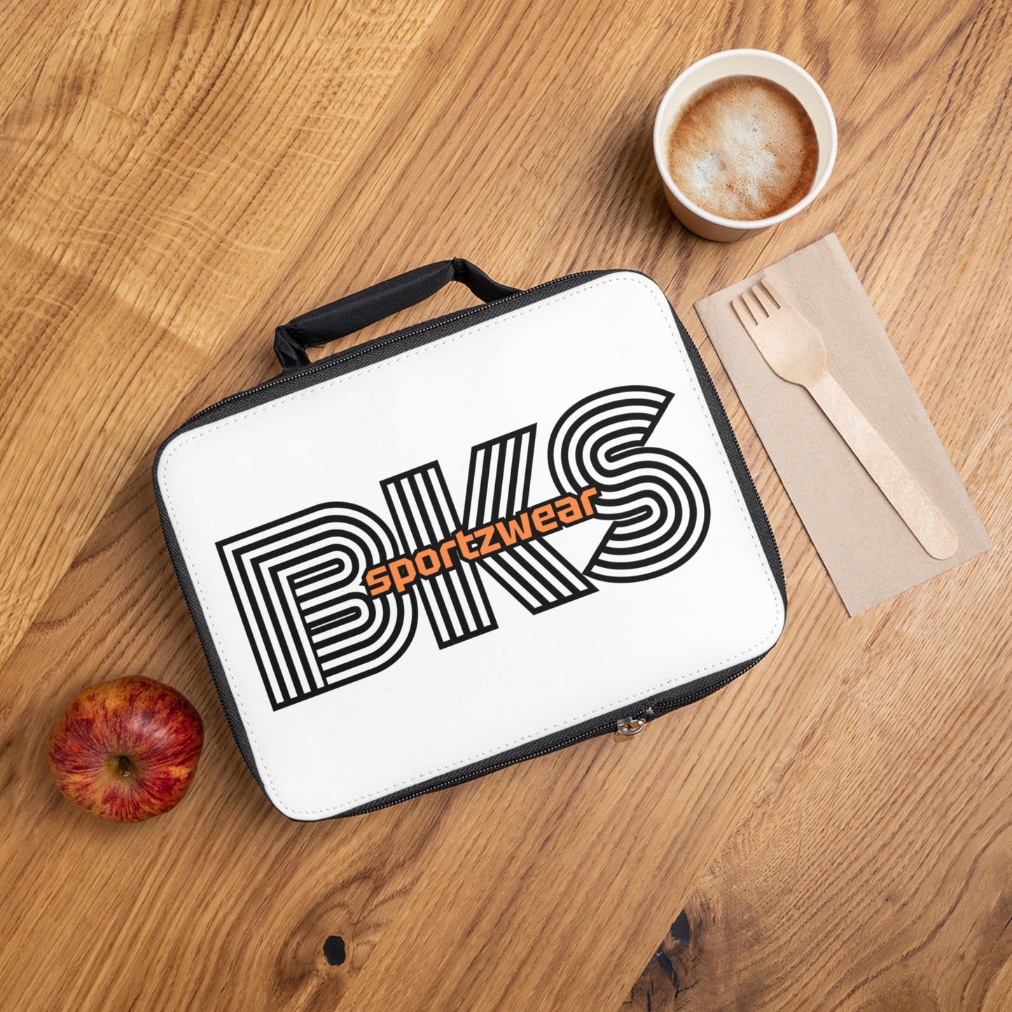 Lunch Bag white (LB 4007)
