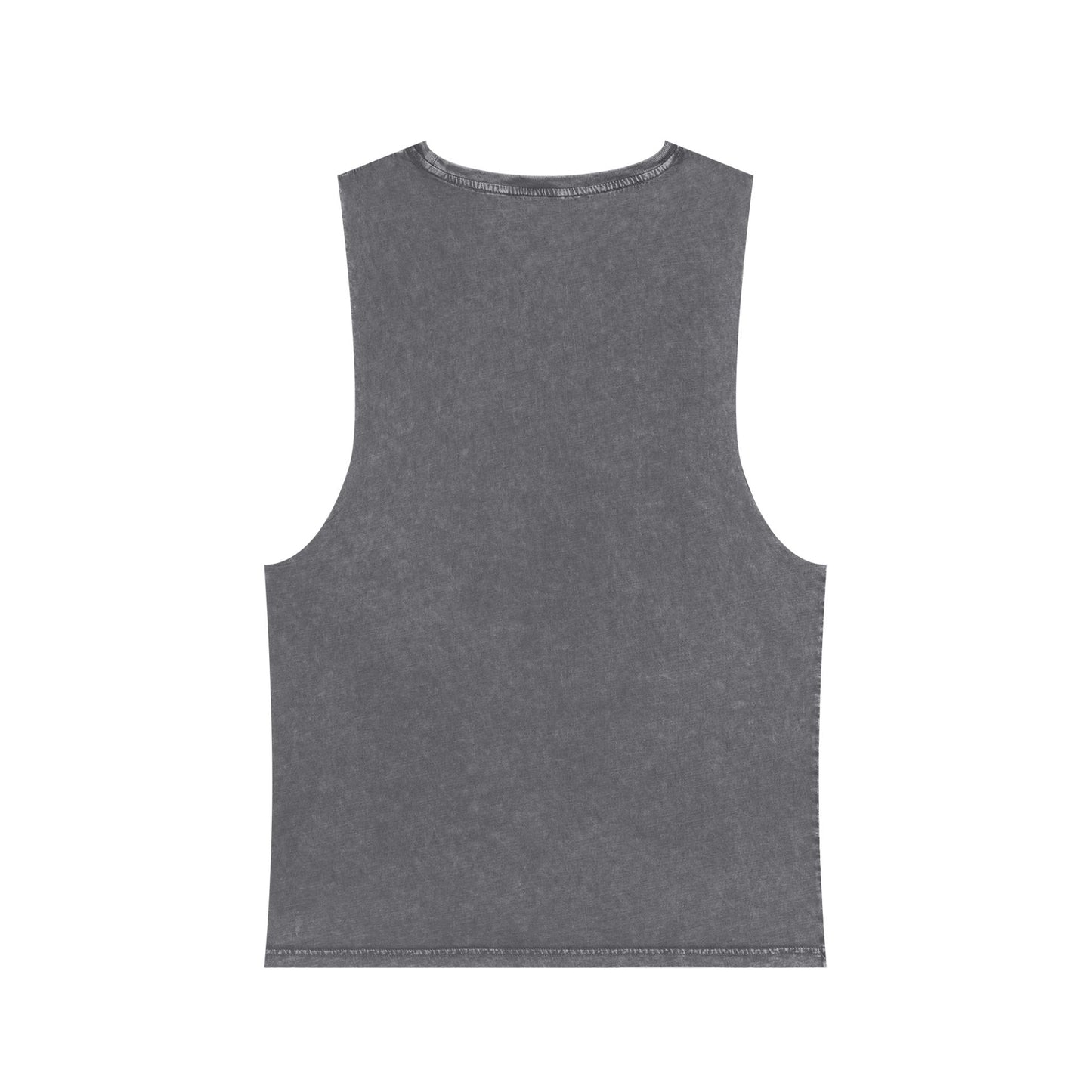 Gorilla Heat Stonewash Tank Top T Shirt colored (TS 1006)
