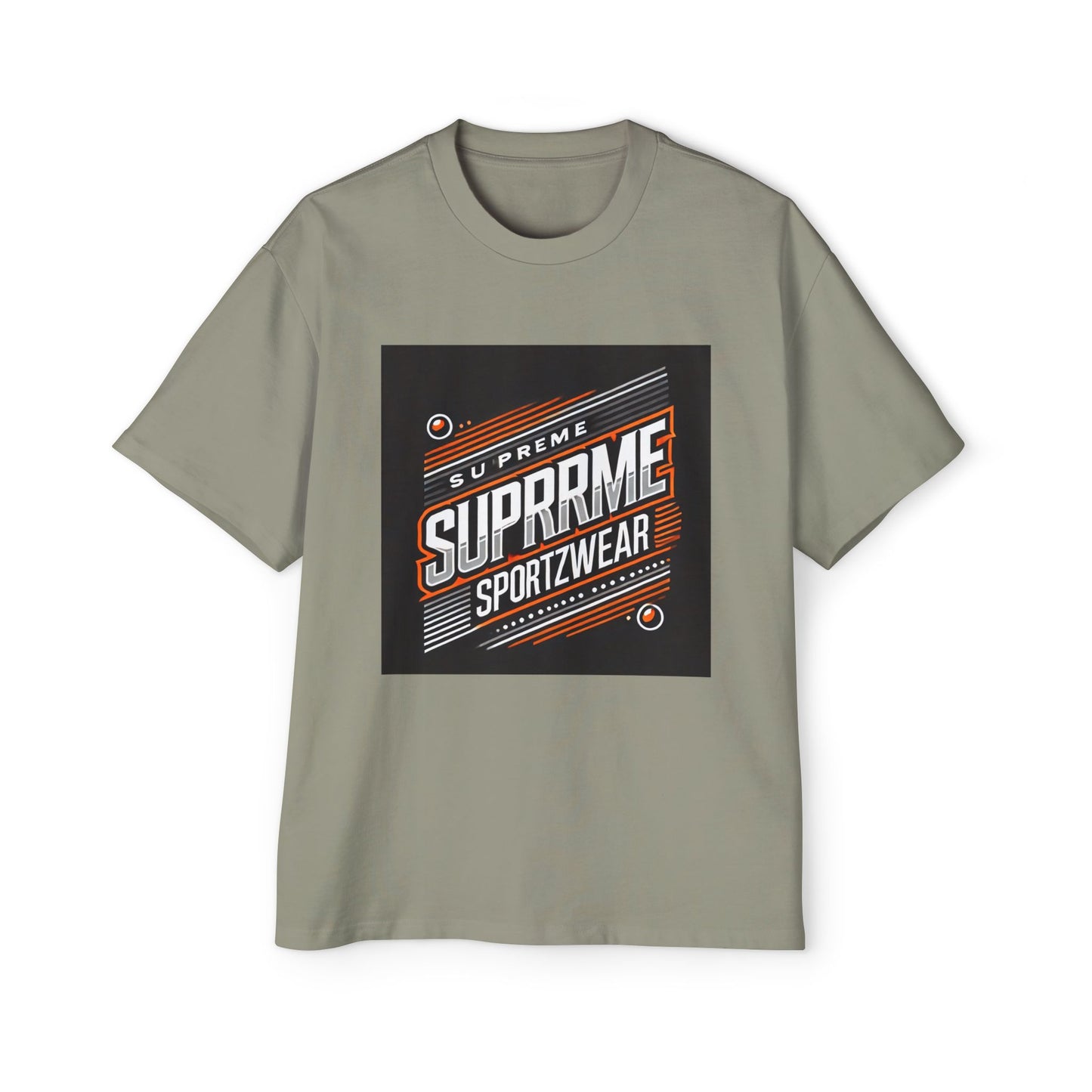 Flash Sureme Men's Heavy Oversized Tee (FSMT300)