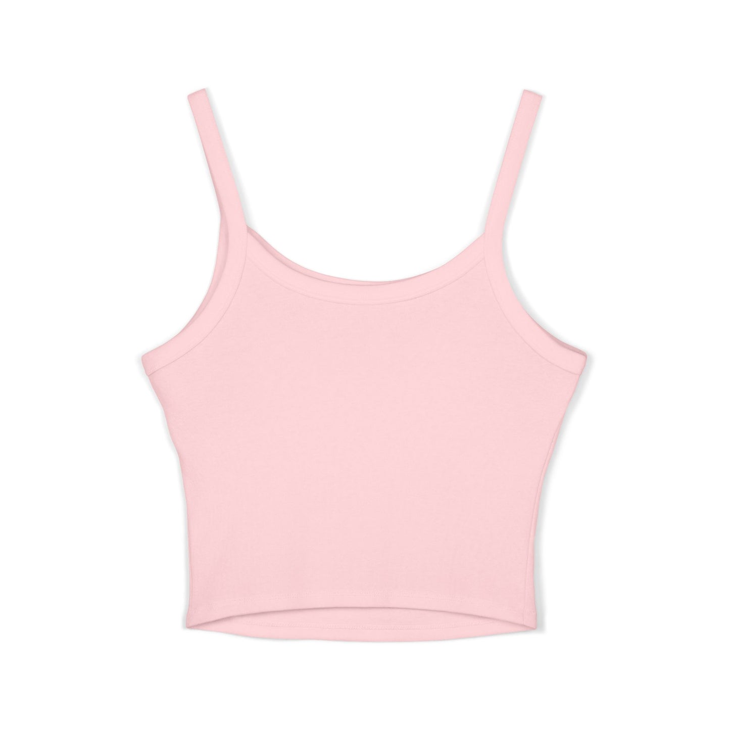 Sporty Women's Spaghetti Strap Tank Top, Casual Summer Top, Workout Apparel, Beachwear, Trendy Athletic Wear