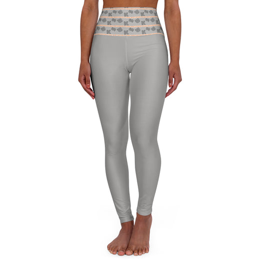 Supreme High Waisted Yoga Leggings  yellow (YP 7104)