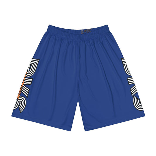 BKS Swirl Men’s Basketball Shorts Bl (SH5004)