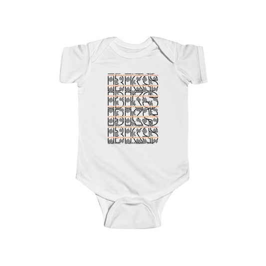 Infant Graphic Bodysuit/spring &summer