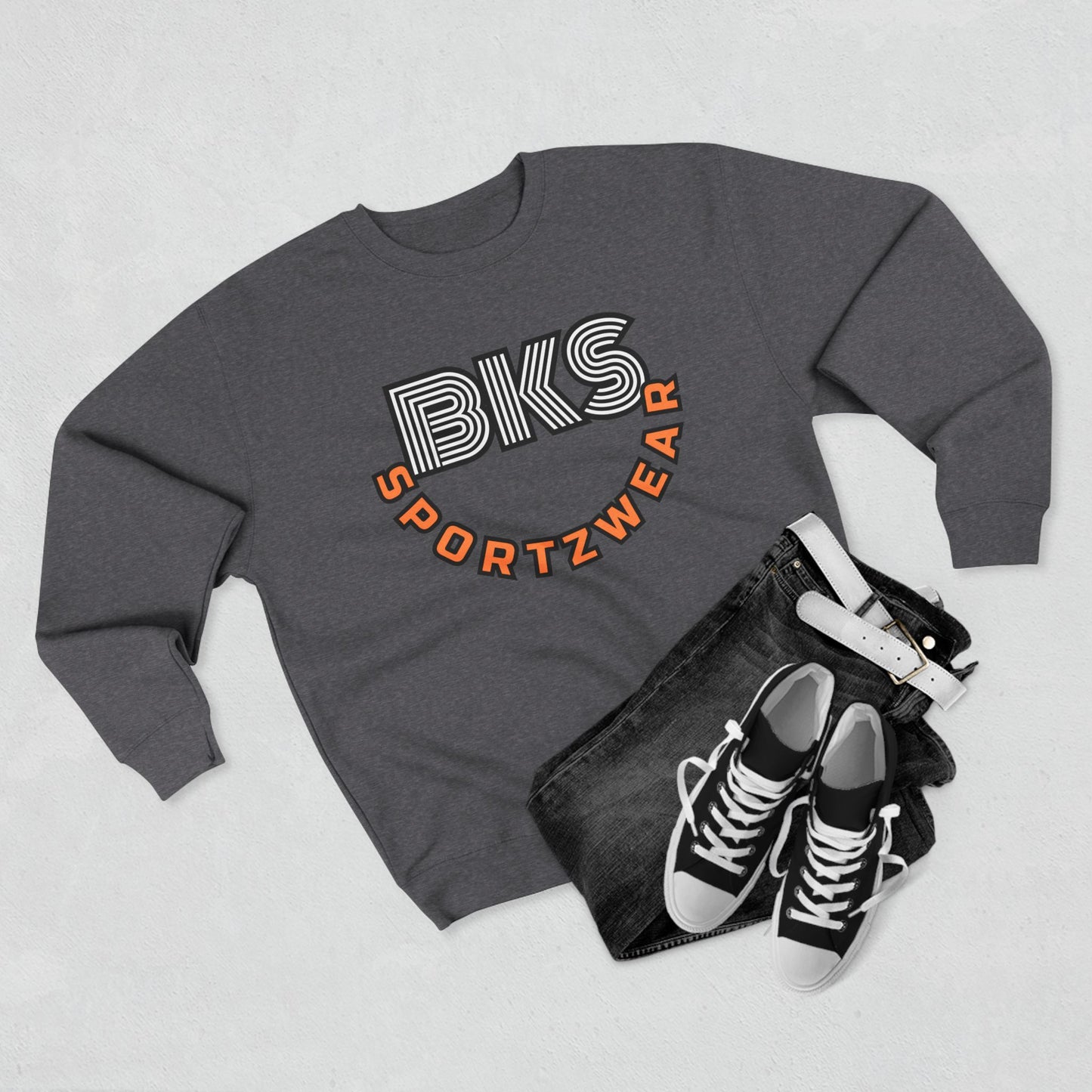 Horse shoe Unisex Crewneck Sweatshirt
