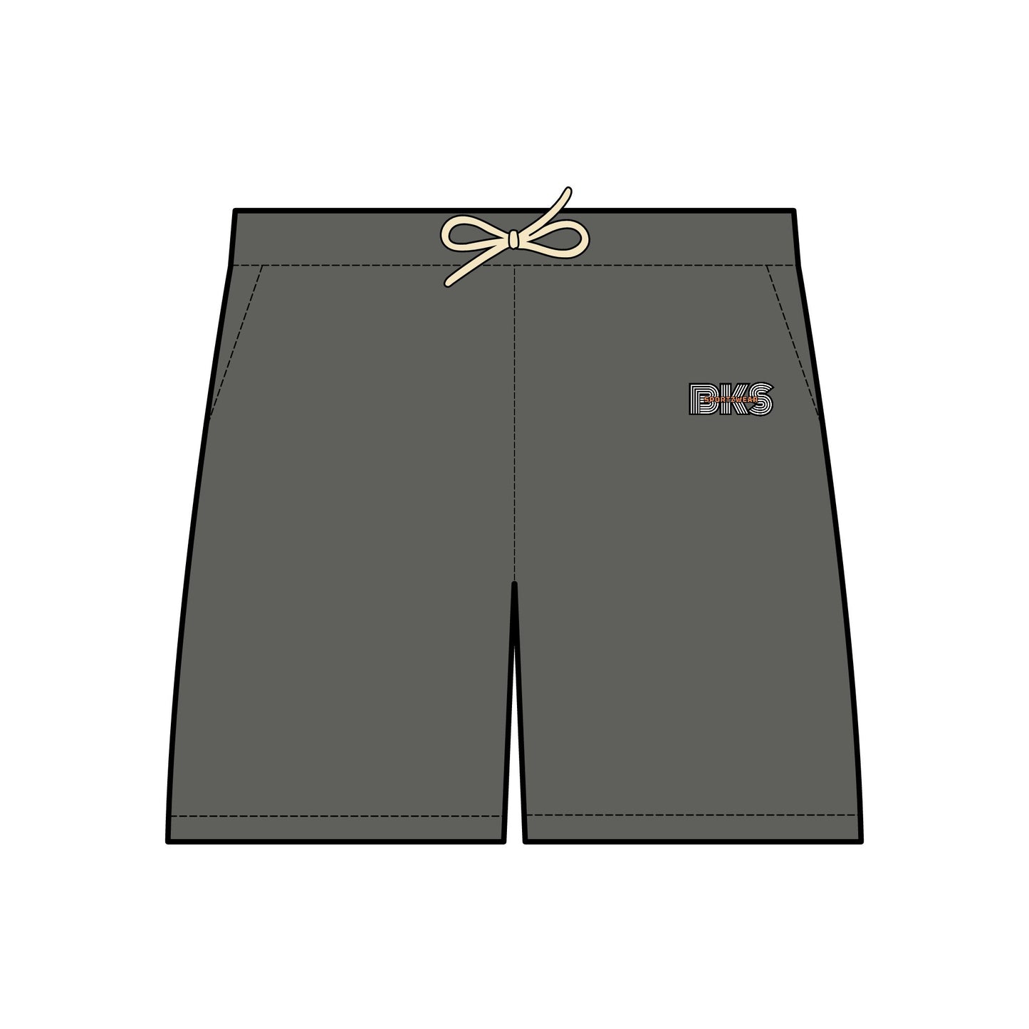 BKS  Lightweight Fleece Sweat Shorts (FS454)