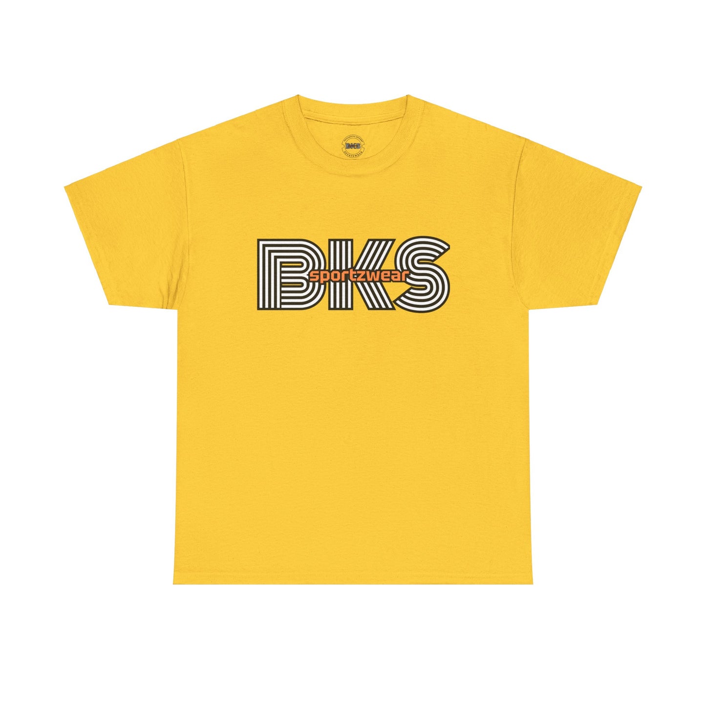 BKS swirl Sportzwear Unisex Heavy Cotton Tee (TS 1003)