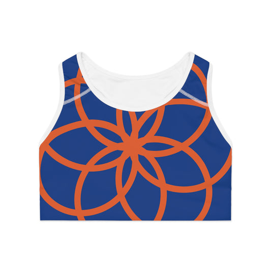 Tiger Flower Super Sports bra (SB 5200)