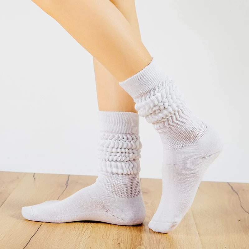 Women's thick slouch socks for autumn and winter/ 10 pair variety pack