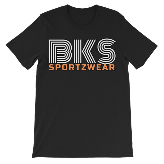 bks swirl sportzwear blk updated for print Premium Kids T-Shirt